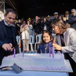 La presidente del HCD acompañó la 51° entrega de la Orden de la Campana